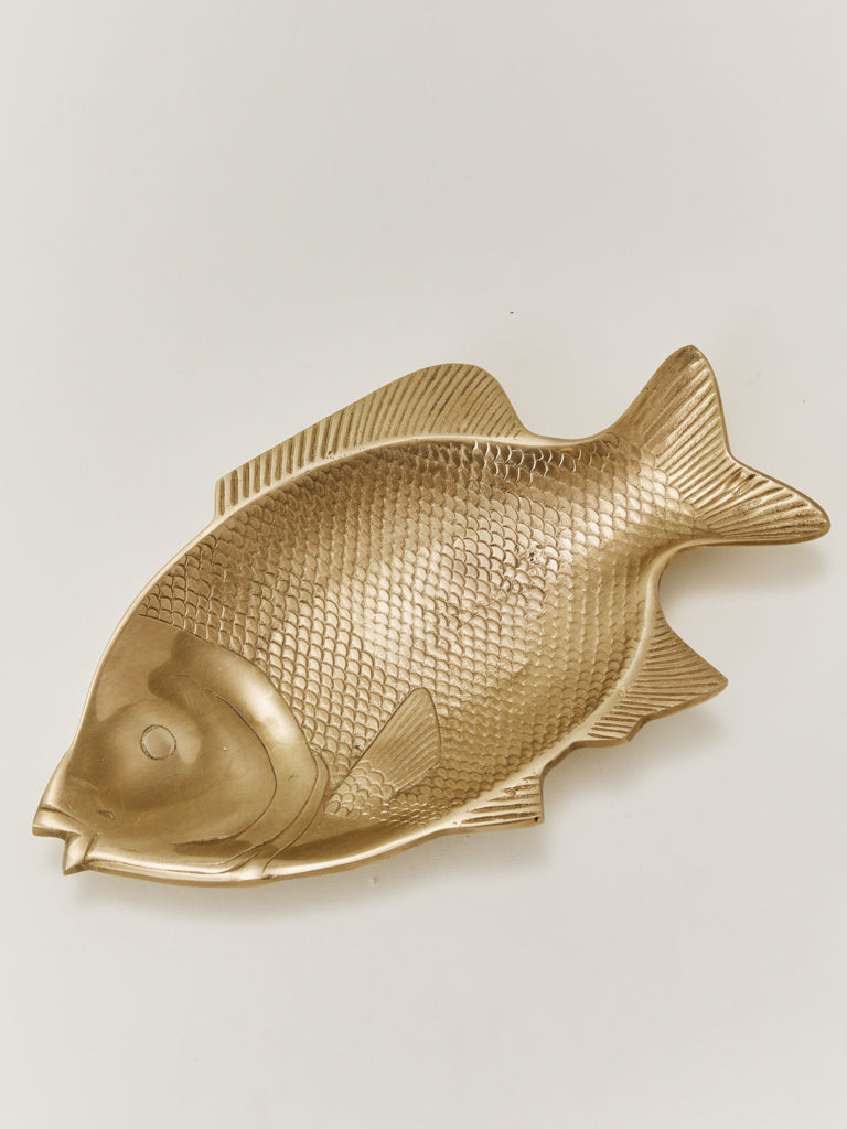 צלחת דקו דג זהב
