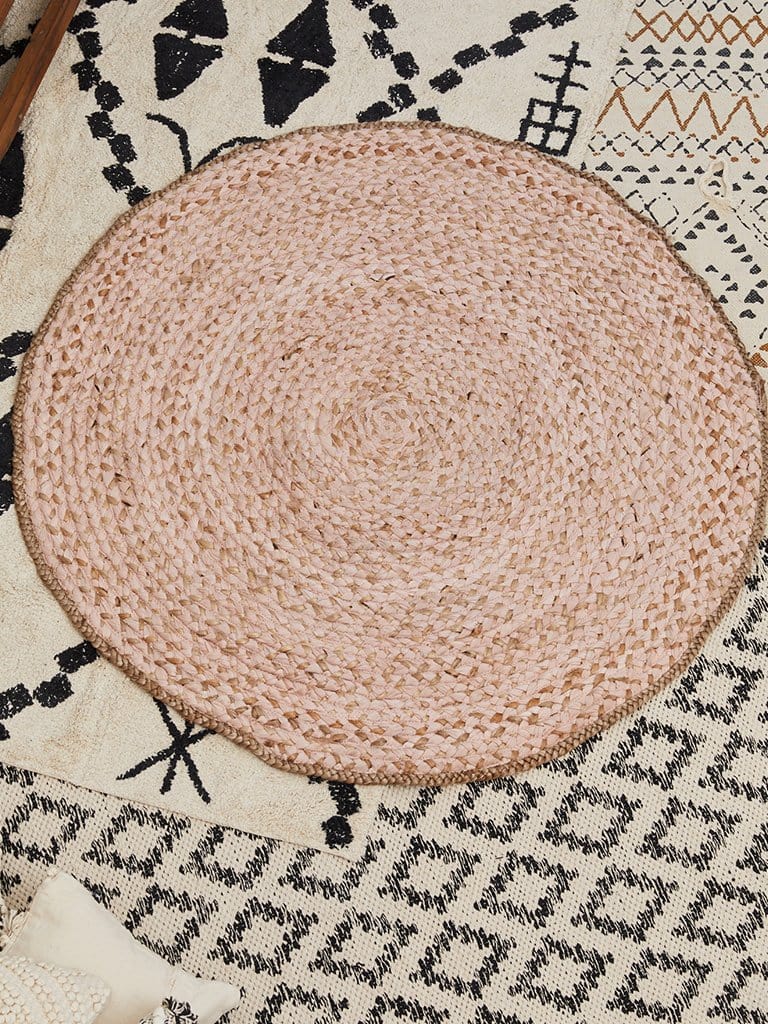 שטיח דהב פודרה עגול