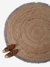 שטיח נואיבה טבעי/קלאוד עגול