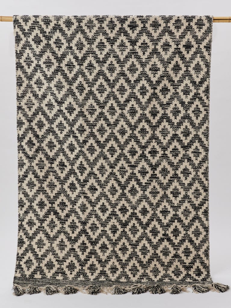 שטיח דיאמנטה שחור